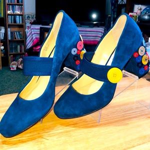 Katy Perry Heels. “The Alice”. Women’s Size 9. Gorgeous!